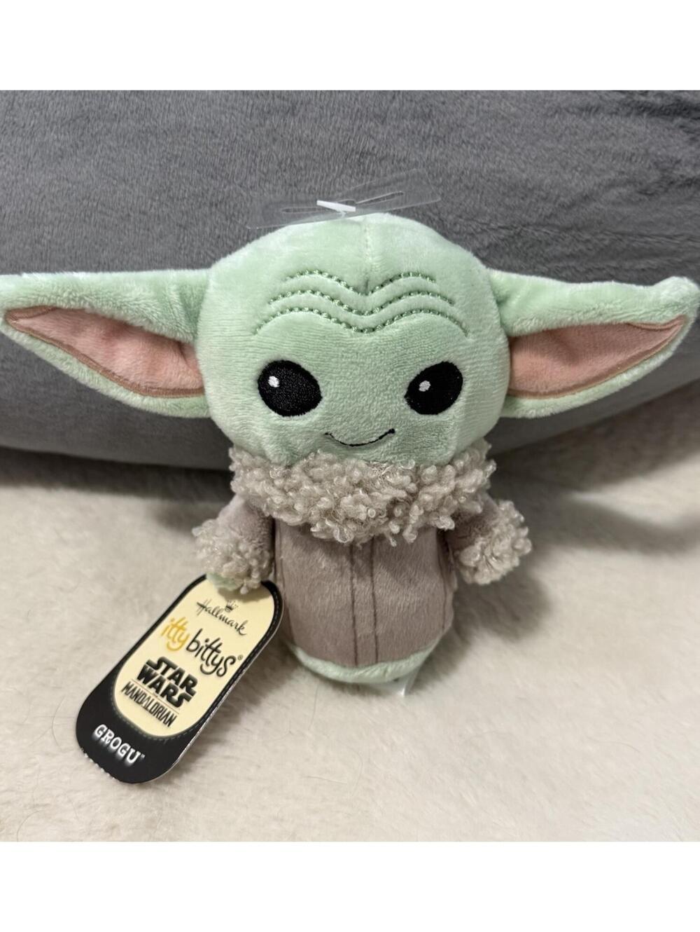 Hallmark itty bittys Star Wars: The Mandalorian Grogu Plush Baby Yoda The Child
